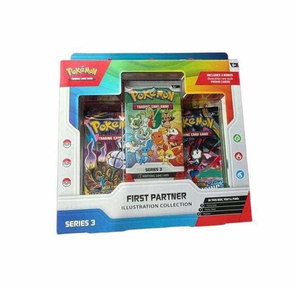 Pokemon TCG First Partner Illustration Collection Series 3